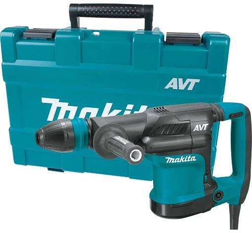 Makita HM0871C pneumatické sekací kladivo s AVT - 1100W, 8.1 J, 5.6kg