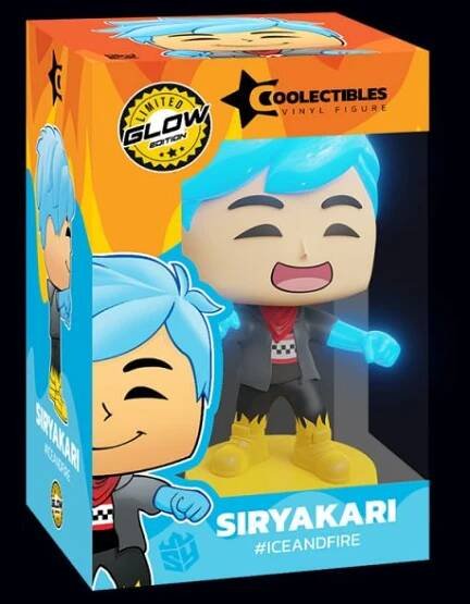 Coolectibles SirYakari GLOW