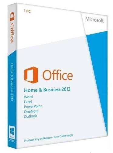 Microsoft Office 2013 Home and Business GER od 1 690 Kč