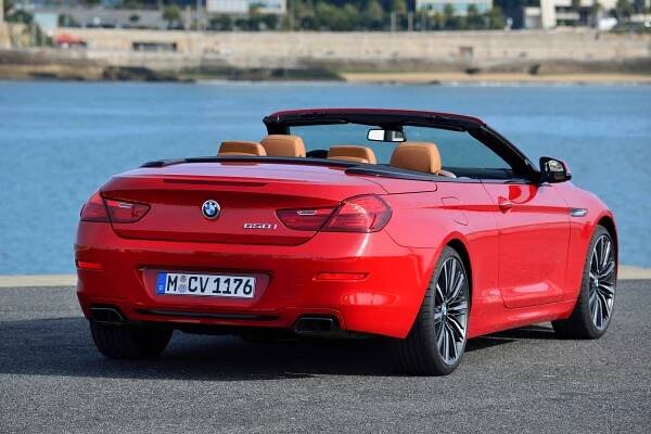 BMW 6 F12 facelift 2015 kabriolet