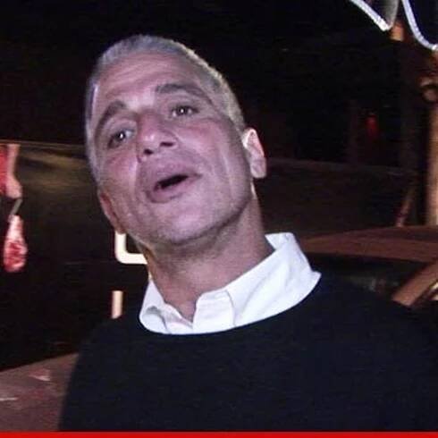 Tony Danza Divorced -- Officially The Boss... Of Himself