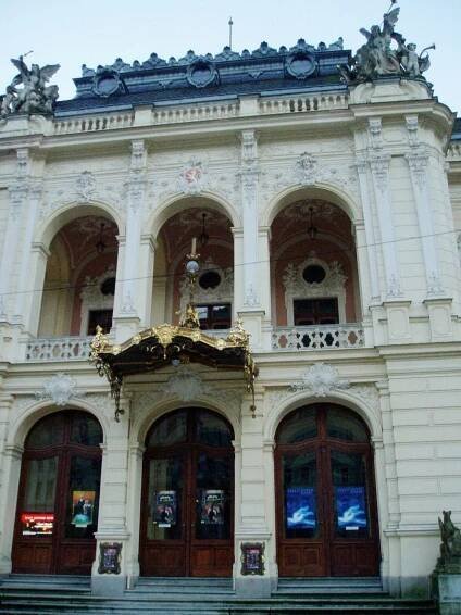 Fotky - Karlovy Vary-Městské(Vítězslava Nezvala) divadlo - 22.06.2011