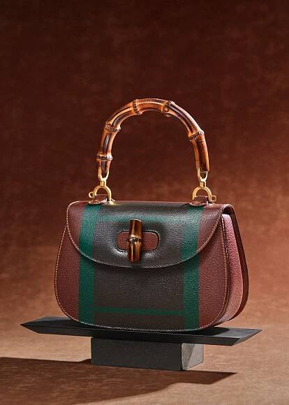 Made in Japan / Gucci oslavuje svou ikonickou kabelku Bamboo 1947 – Selectedmag