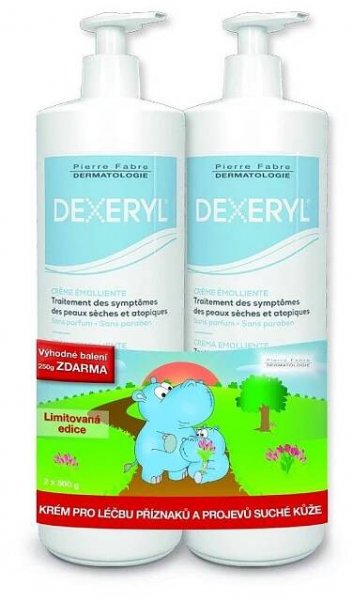 Dexeryl Krém DUO 2x500 g - srovnání cen | Leano.cz