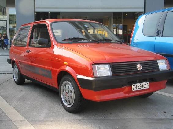 MG Metro 1984