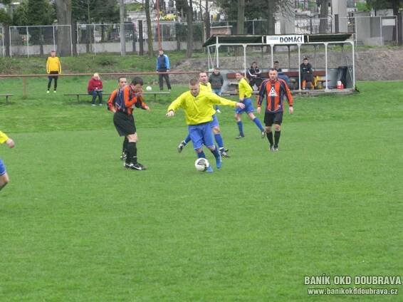 Fotogalerie | Baník OKD Doubrava