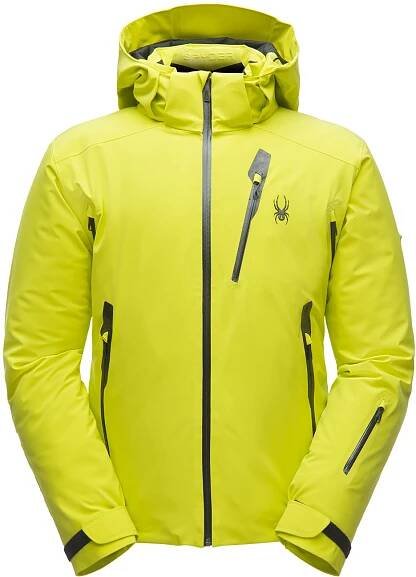 Pánská lyžařská bunda Spyder Vanqysh Jacket - aci/blk
