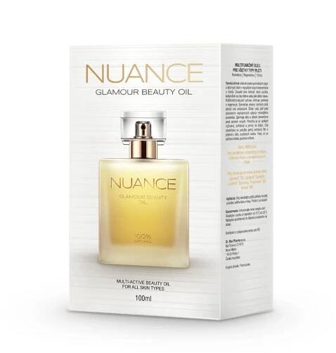 Nuance Glamour Beauty Oil multifunkční suchý olej 100 ml