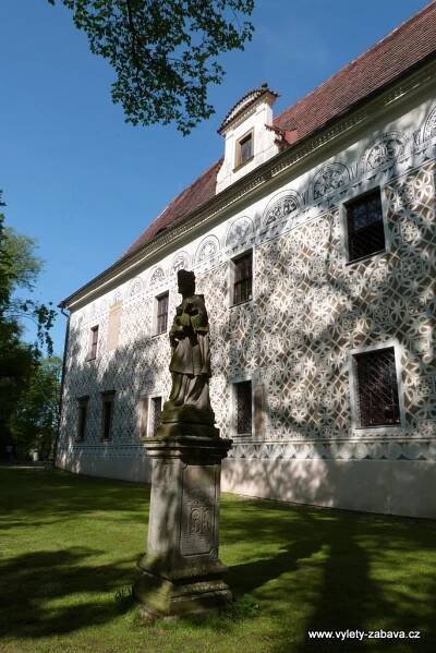Výlet na zámek Doudleby nad Orlicí