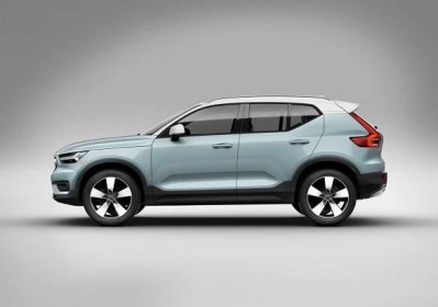 Představení | Volvo představilo XC40, je postaveno na nové platformě CMA | Trendy Cars - moderní luxusní auta