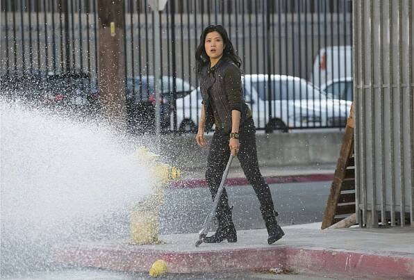 Tým Škorpion - Revenge - Z filmu - Jadyn Wong