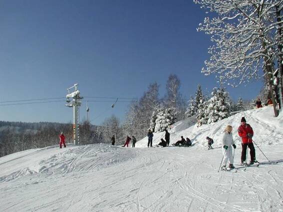 Skiareál Dolní Dvůr – Luisino údolí – Kudy z nudy 