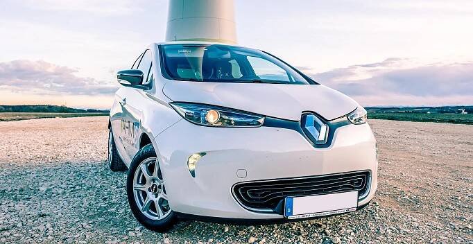 Renault Zoe - Elektromobil