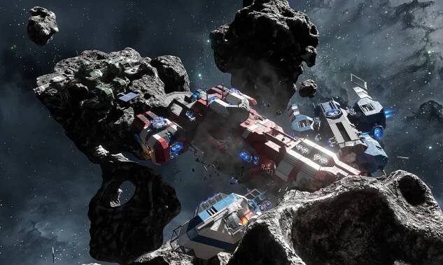 Fotka: Pokračování Space Engineers od studia Keen Software House je přístupnější než první díl. Ale také ambicióznější
