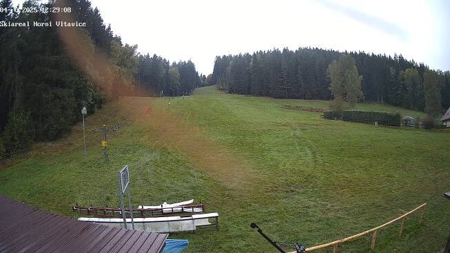 Kamera Horní Vltavice Nad kovárnou