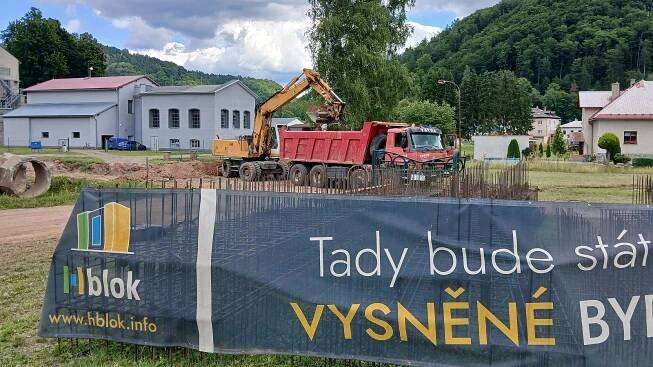 V Hanušovicích zahájili unikátní projekt výstavby bytů