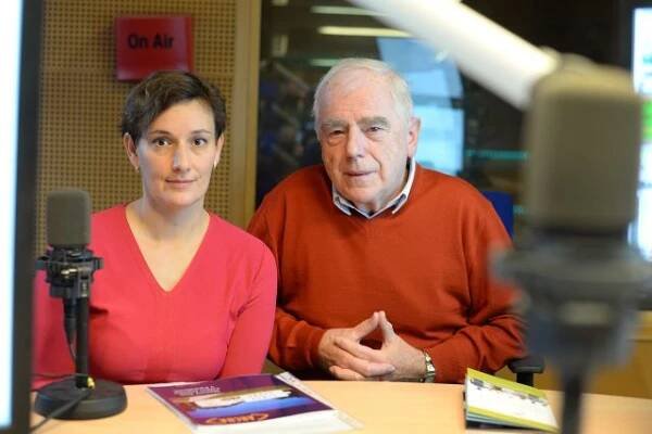 Lenka Macháčková a Vladimír Lukáš | foto: Honza Ptáček,  Český rozhlas