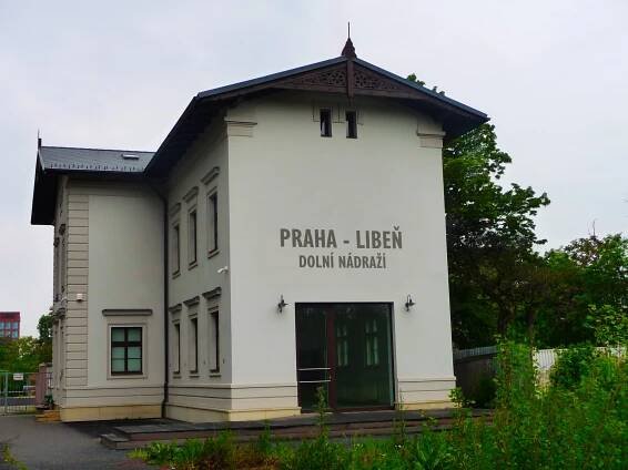 Praha - Libeň dolní nádraží – tip na výlet | Vyletnik.cz