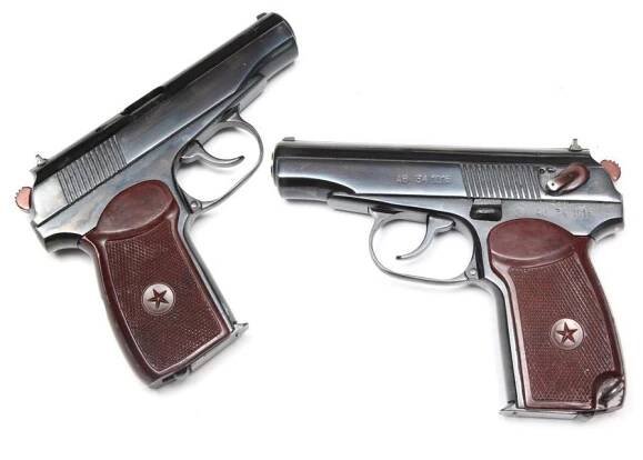 Použité zboží - Samonabíjecí pistole PM63 Makarov, ráže 9mm Makarov | army shop alfatactical.cz