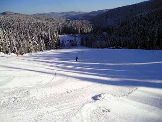 Ski areál Mezivodí - informace a mapa
