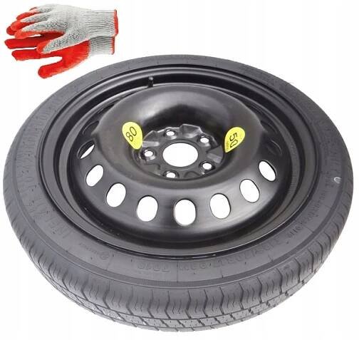 nové DOJEZDOVÉ KOLO 125/70 R17 VOLKSWAGEN TAIGO (2021-současnost)