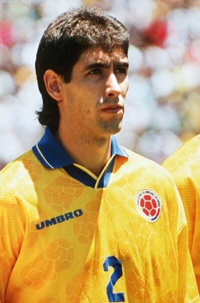 FOTO: Kolumbijský obránce Andres Escobar. – stránka 1