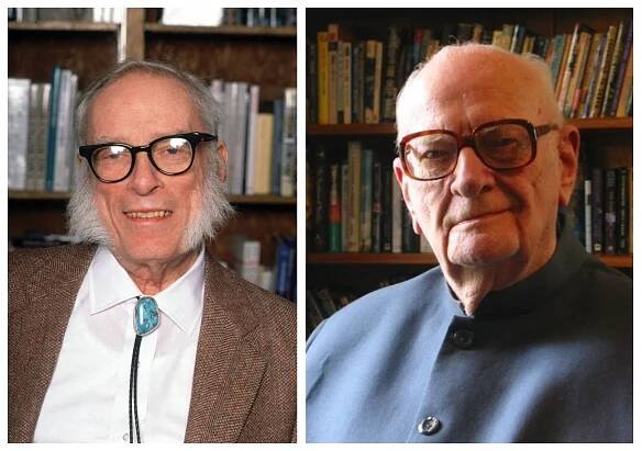ISAAC ASIMOV & ARTHUR CHARLES CLARKE