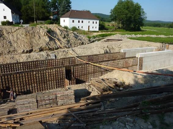 Vodohospodářské stavby - Průmyslové a zemědělské stavby