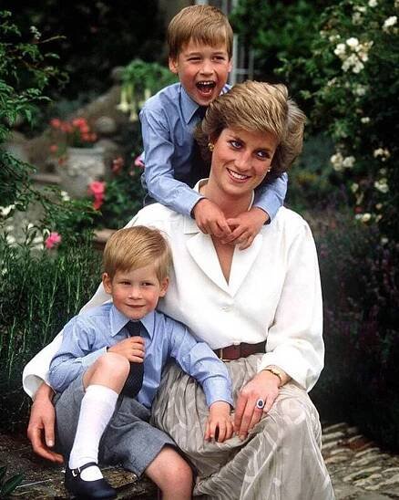 Foto k tématům princezna Diana, princ Harry (Henry z Walesu), princ William (vévoda z Cambridge) – stránka 41