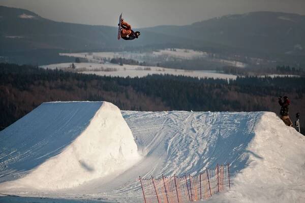 S Dominikem Veselkou o snowboardingu i surfingu