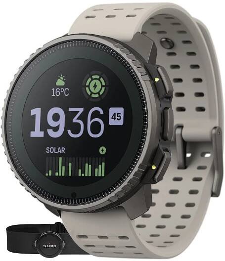 Suunto Vertical Titanium Solar Sand SS050860000HR – Sportovní hodinky • Hodinkovna.cz