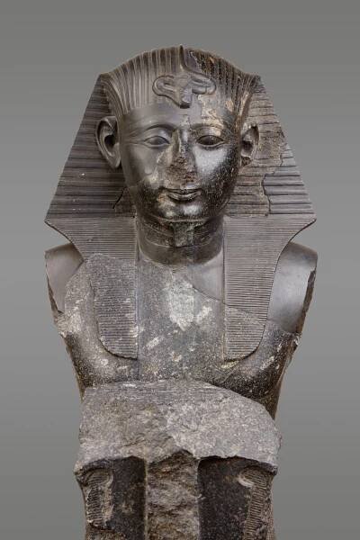 Statue of Seti I - New Kingdom, Ramesside - The Metropolitan Museum of Art