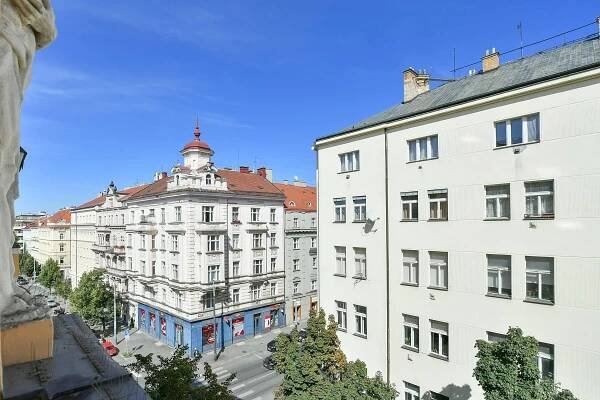 Řipská, Vinohrady - Praha 3 | Pronájem, Byt 2+1, 84 m²