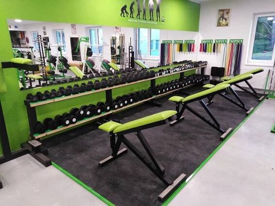 Fitness centrum Neptun | MultiSport
