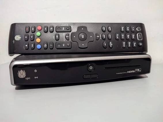 UPC/Vodafone STB KAON KCF-SA700PCO (DVB-C,USB,LAN,Conax)