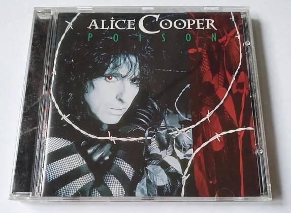 CD ALICE COOPER - POISON (1998) GER.Press NM TOP!