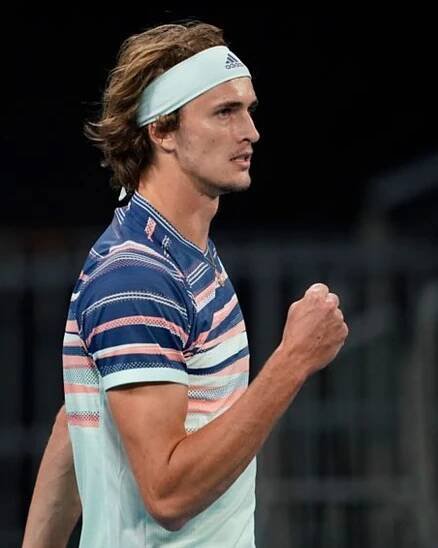 Zverev halts Rublev juggernaut to reach first Melbourne quarters