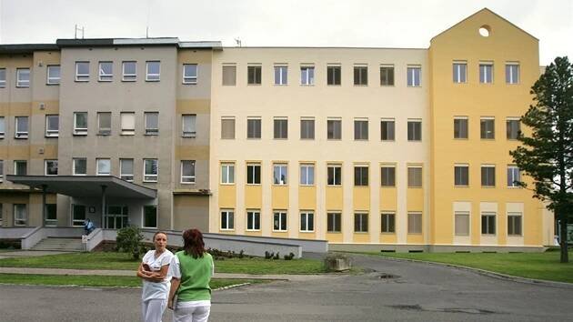 Nově zrekonstruovaná část pavilonu B chebské nemocnice.