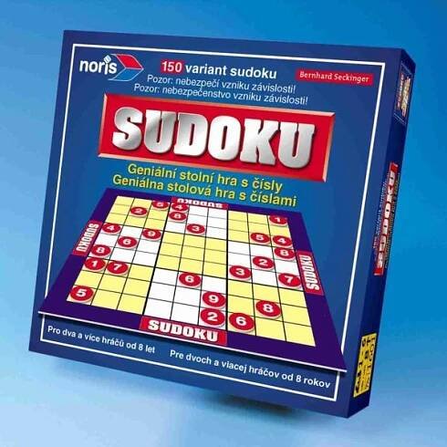 Číslicová hra SUDOKU Simba