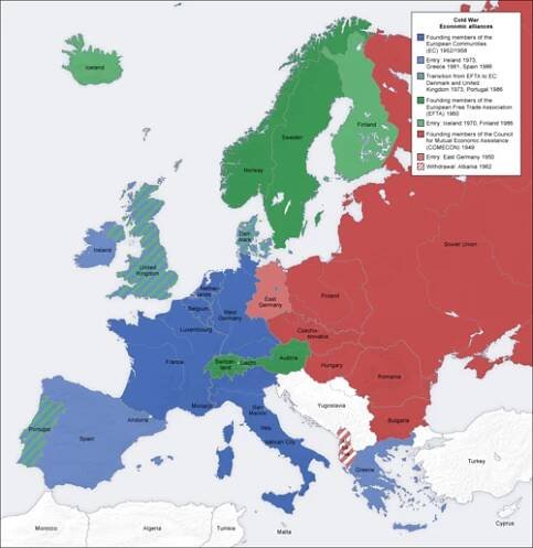 Studená válka – Wikipedie