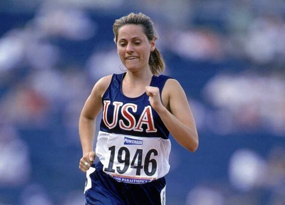 Aimee Mullins - Women's Sports Foundation