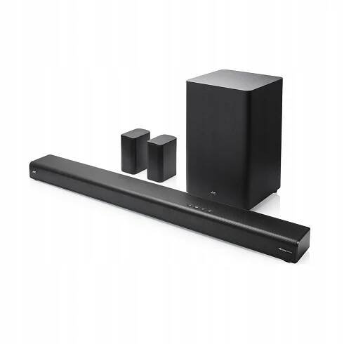 JVC TH-E874B Soundbar 5.1.2 Wireless Sub, Dolby A.