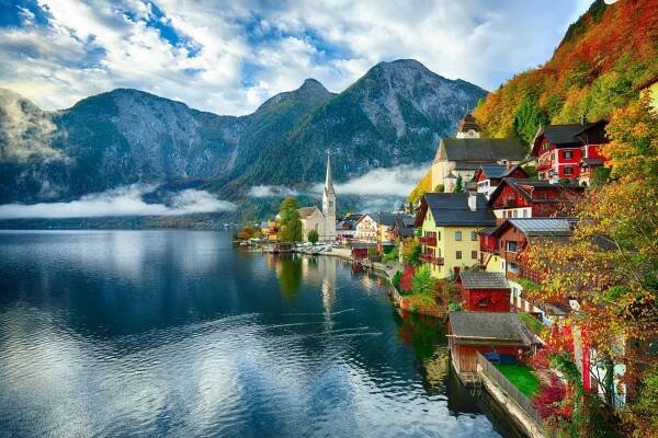 Jezera Solné komory s návštěvou Bad Ischl a Hallstatu