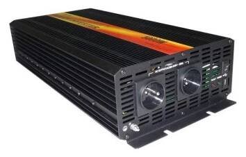 Měnič napětí 5000W/24V/230V