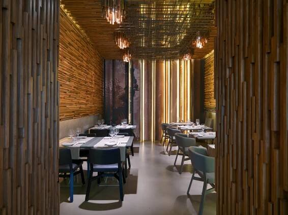 Taiyo Restaurant | Maurizio Lai Architects