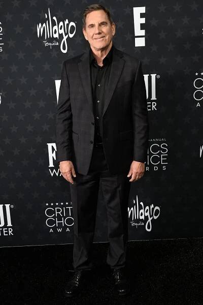 Tim Bagley attends the 30th Annual Critics Choice Awards at Barker Hangar on February 07, 2025 