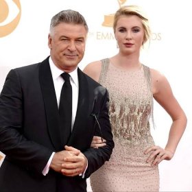 Ireland Baldwin shares reaction to father Alec having seventh baby with wife Hilaria: ‘None of my business’