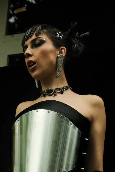 Behind the Scenes of SOS by Domiziana and Jasmin Wagner - KALTBLUT Magazine