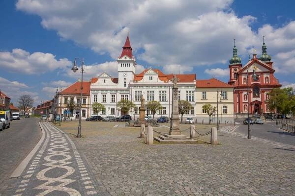 Poutní místo Stará Boleslav - Digitální mapa poutních míst V4