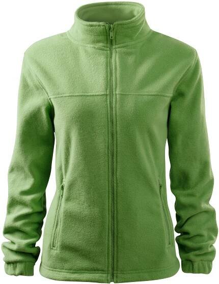 Dámská fleece mikina ALTISPORT NoPrint NP/ALW405 TRÁVOVĚ ZELENÁ velikost: M